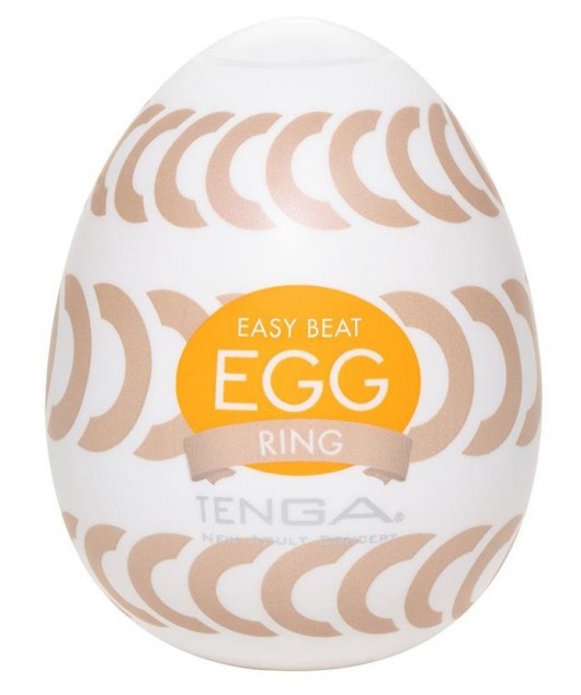 Мастурбатор-яйцо RING - Tenga - в Костроме купить с доставкой
