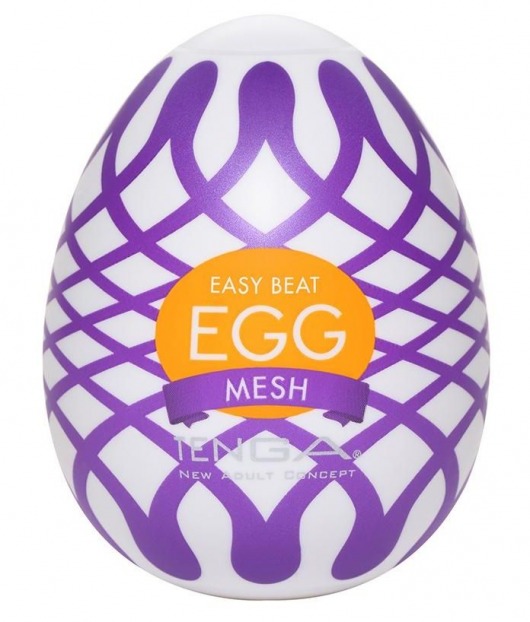 Мастурбатор-яйцо MESH - Tenga - в Костроме купить с доставкой