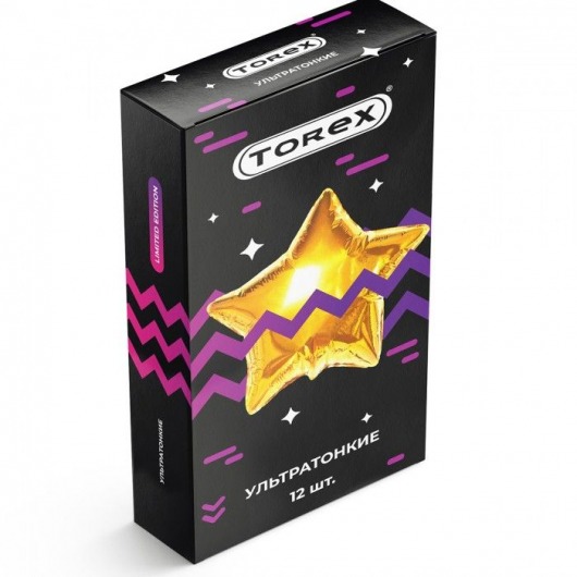 Презервативы Torex Party  Ультратонкие  - 12 шт. - Torex - купить с доставкой в Костроме