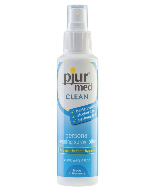 Гигиенический спрей pjur MED Clean Spray - 100 мл. - Pjur - купить с доставкой в Костроме