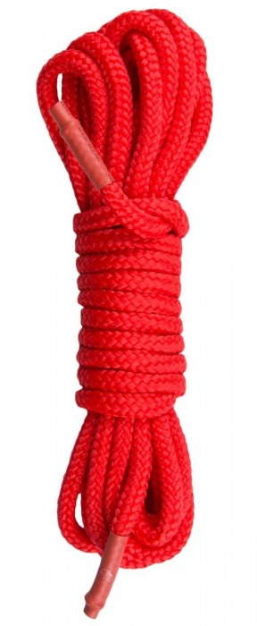Красная веревка для связывания Nylon Rope - 5 м. - Easy toys - купить с доставкой в Костроме