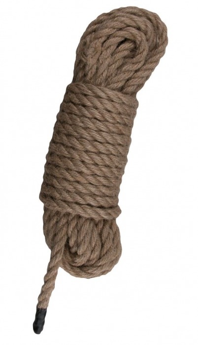 Пеньковая веревка для связывания Hemp Rope - 5 м. - Easy toys - купить с доставкой в Костроме