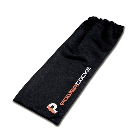 Коричневый вибратор-реалистик 6.5  Girthy Realistic Vibrator - 19 см. - PowerCocks