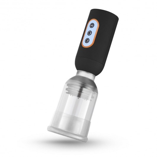 Мастурбатор-помпа с вибрацией CRUIZR Luxury Vibrating Penis Pump - Cruizr - в Костроме купить с доставкой