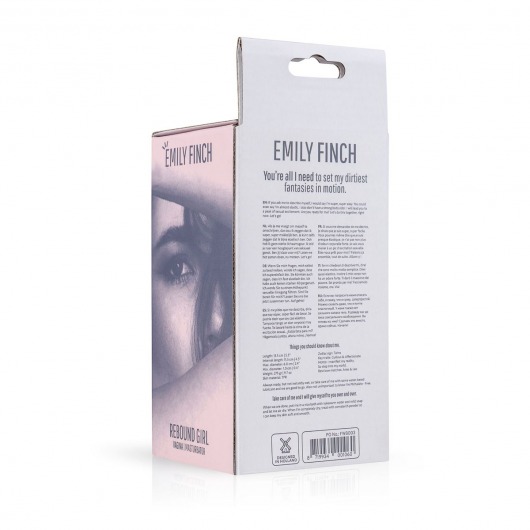 Телесный мастурбатор-вагина Emily Finch Masturbator - Friend with Benefits - в Костроме купить с доставкой