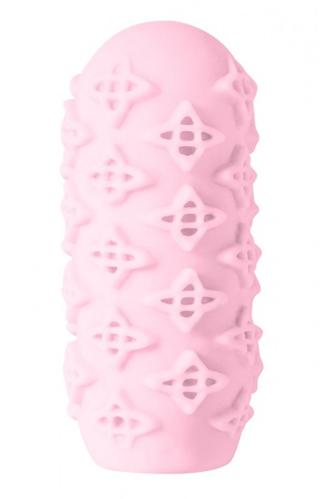 Розовый мастурбатор Marshmallow Maxi Honey - Lola Games - в Костроме купить с доставкой