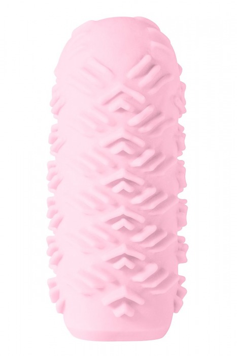 Розовый мастурбатор Marshmallow Maxi Juicy - Lola Games - в Костроме купить с доставкой