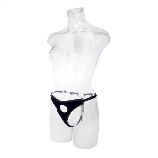 Трусы для страпона с универсальным креплением Universal Love Rider Luxe Harness - California Exotic Novelties - купить с доставкой в Костроме