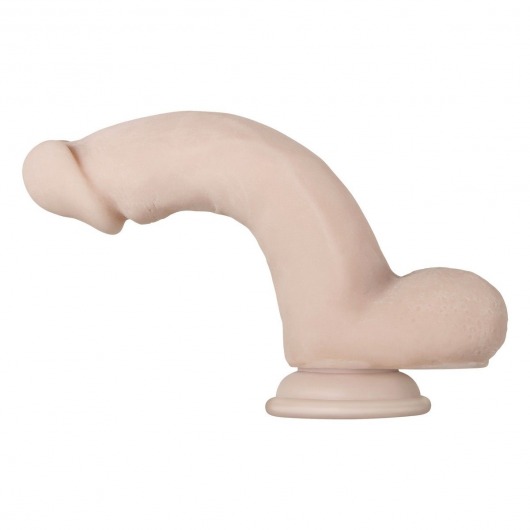 Гибкий фаллоимитатор Real Supple Poseable - 19,6 см. - Evolved