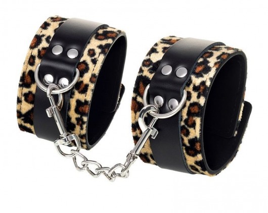 Оковы Anonymo с анималистическим принтом - ToyFa - купить с доставкой в Костроме