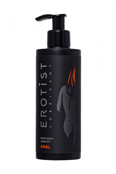 Анальный лубрикант Erotist Anal на водной основе - 250 мл. - Erotist Lubricants - купить с доставкой в Костроме