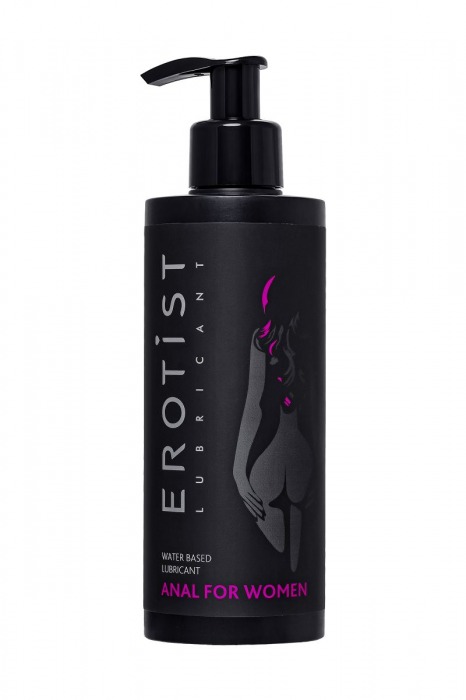 Женский анальный лубрикант на водной основе Erotist Anal For Women - 250 мл. - Erotist Lubricants - купить с доставкой в Костроме