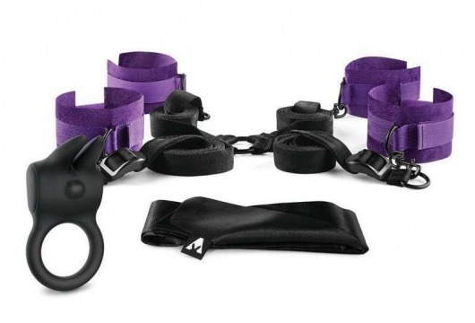 Любовный набор для двоих Couples Bedspreader Kit - The Rabbit Company - купить с доставкой в Костроме