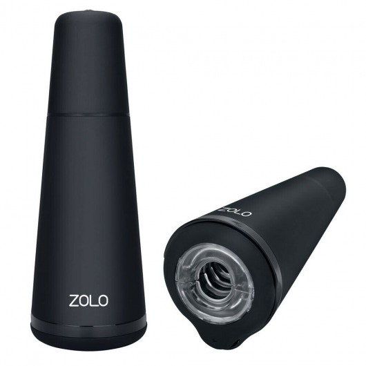 Вибрирующий смарт-мастурбатор ZOLO STEALTH - Zolo - в Костроме купить с доставкой