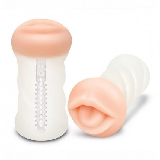 Мастурбатор-ротик ZOLO DEEP THROAT - Zolo - в Костроме купить с доставкой