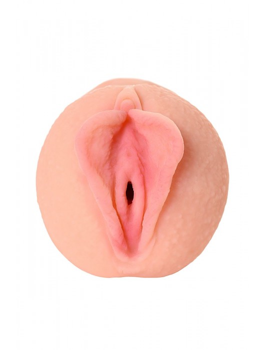 Телесный мастурбатор-вагина Elegance.002 с вибрацией - KOKOS - в Костроме купить с доставкой