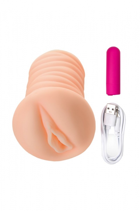 Мастурбатор-вагина Nymph с вибрацией - KOKOS - в Костроме купить с доставкой
