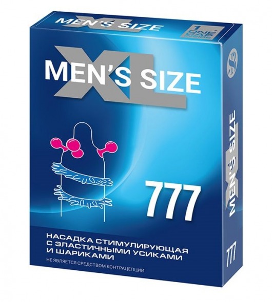 Стимулирующая насадка на пенис MEN SIZE 777 - Sitabella - в Костроме купить с доставкой