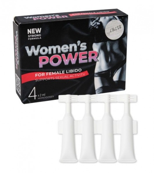 Пищевой концентрат для женщин WOMENS POWER - 4 монодозы (по 2 мл.) - Sitabella - купить с доставкой в Костроме
