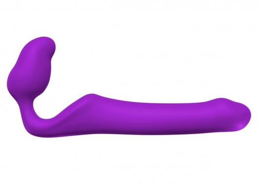 Лиловый безремневой страпон Queens M - Adrien Lastic - купить с доставкой в Костроме