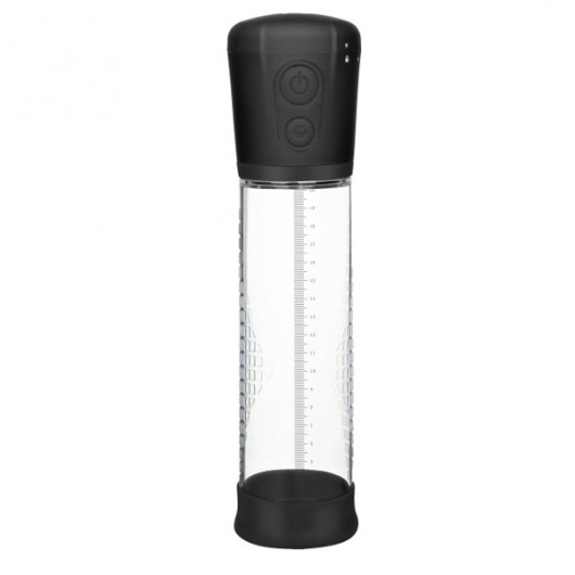 Прозрачная автоматическая вакуумная помпа для пениса Automatic Penis Pump - Dream Toys - в Костроме купить с доставкой