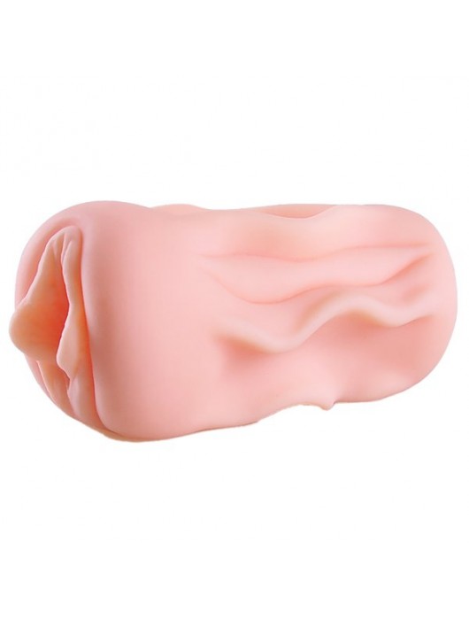 Телесный мастурбатор-вагина Riley - Dream Toys - в Костроме купить с доставкой