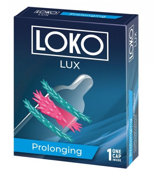 Стимулирующая насадка на пенис LOKO LUX с продлевающим эффектом - Sitabella - в Костроме купить с доставкой