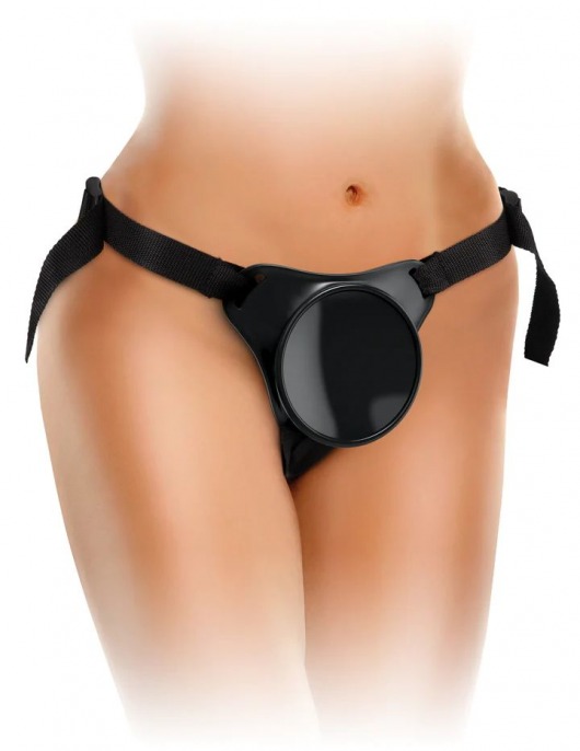 Трусы для фиксации насадок с присоской Beginner s Body Dock Strap-On Harness - Pipedream - купить с доставкой в Костроме