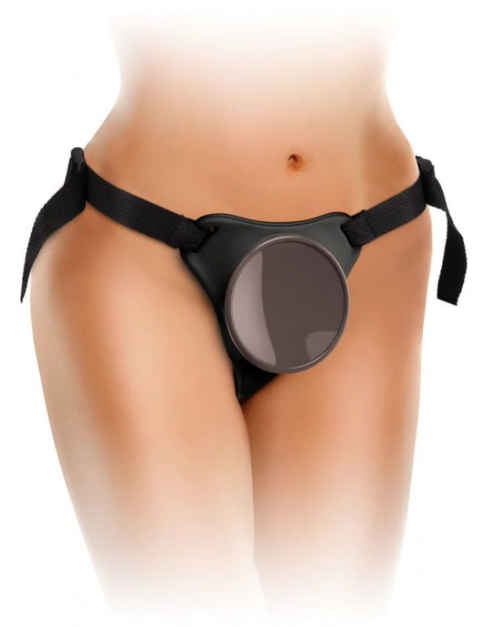 Трусы для фиксации насадок с присоской Comfy Body Dock Strap-On Harness - Pipedream - купить с доставкой в Костроме