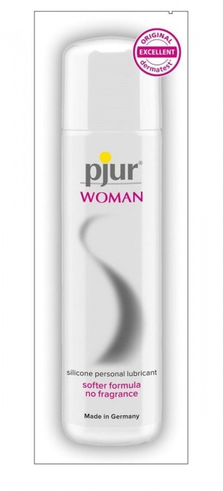 Концентрированный лубрикант на силиконовой основе pjur Woman - 1,5 мл. - Pjur - купить с доставкой в Костроме
