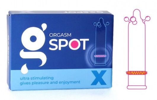 Стимулирующая насадка G-Spot X - Sitabella - купить с доставкой в Костроме