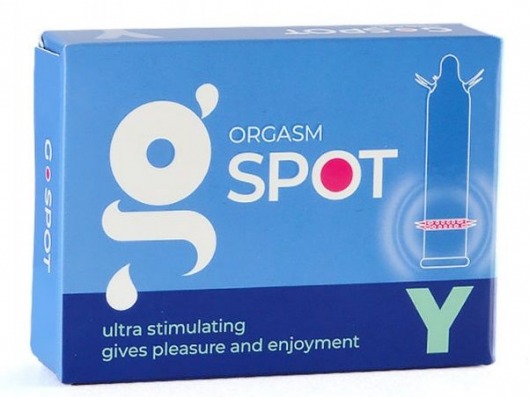 Стимулирующая насадка G-Spot Y - Sitabella - купить с доставкой в Костроме