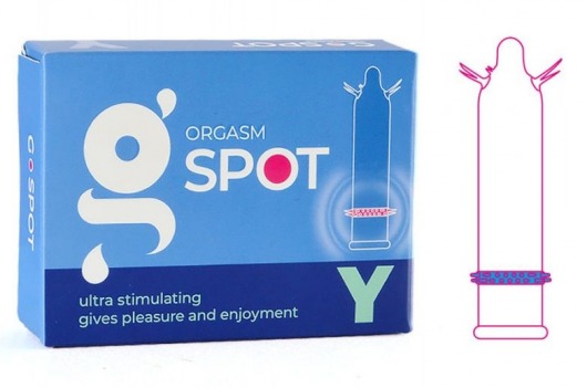 Стимулирующая насадка G-Spot Y - Sitabella - купить с доставкой в Костроме
