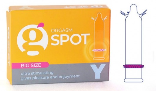 Стимулирующая насадка G-Spot Y Big size - Sitabella - купить с доставкой в Костроме