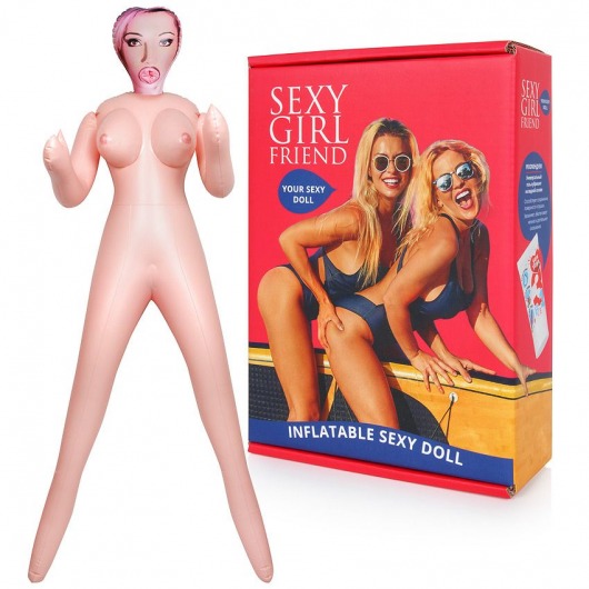 Надувная секс-кукла  Анджелина - Bior toys - в Костроме купить с доставкой