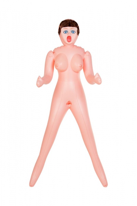 Надувная секс-кукла с тремя любовными отверстиями - ToyFa - в Костроме купить с доставкой