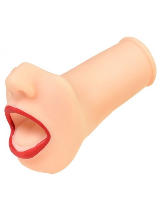 Мастурбатор-ротик с алыми губами - ToyFa - в Костроме купить с доставкой