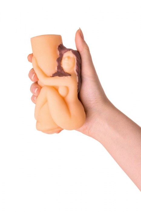 Фигурный мастурбатор в форме женской фигурки - ToyFa - в Костроме купить с доставкой