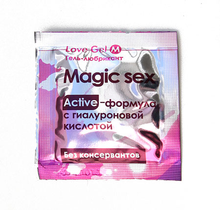 Гель-лубрикант Lovegel M в одноразовой упаковке - 4 гр. - Биоритм - купить с доставкой в Костроме