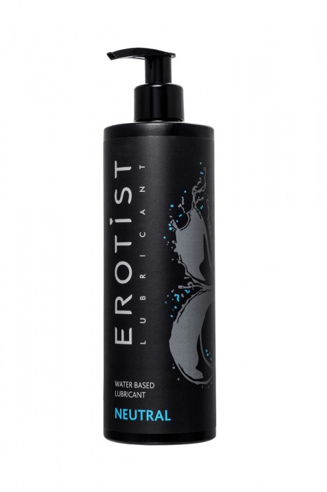 Лубрикант на водной основе Erotist Neutral - 400 мл. - Erotist Lubricants - купить с доставкой в Костроме