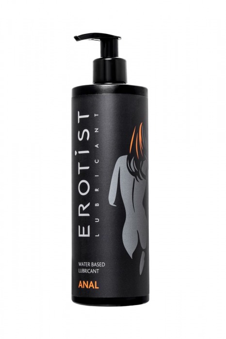 Анальный лубрикант Erotist Anal на водной основе - 400 мл. - Erotist Lubricants - купить с доставкой в Костроме