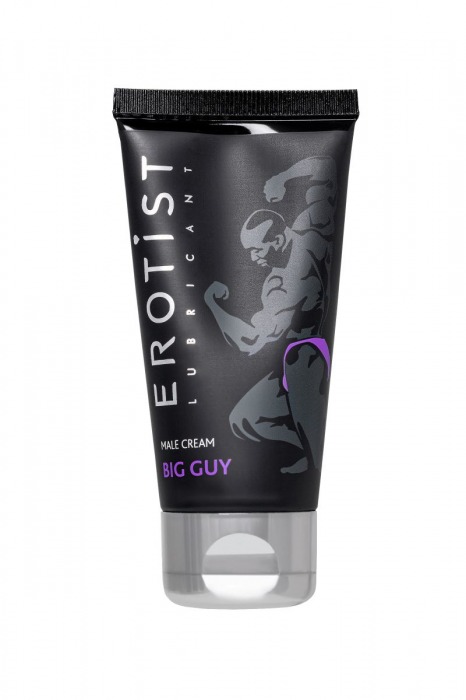 Крем для увеличения пениса Erotist Big Guy - 50 мл. - Erotist Lubricants - купить с доставкой в Костроме