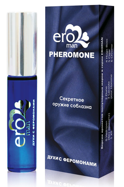 Духи с феромонами для мужчин Eroman №2 - 10 мл. -  - Магазин феромонов в Костроме