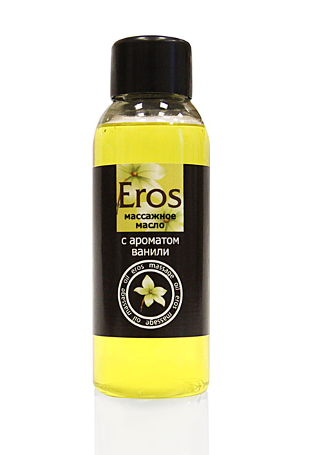 Массажное масло Eros sweet с ароматом ванили - 50 мл. - Биоритм - купить с доставкой в Костроме