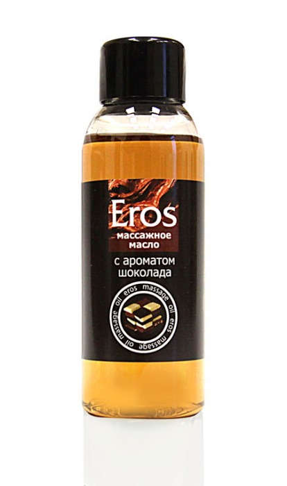 Масло массажное Eros tasty с ароматом шоколада - 50 мл. - Биоритм - купить с доставкой в Костроме