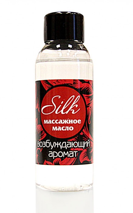 Массажное масло Silk - 50 мл. - Биоритм - купить с доставкой в Костроме