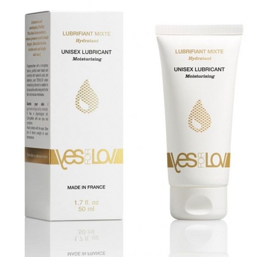 Увлажняющая смазка Unisex Lubricant - 50 мл. - YESforLOV - купить с доставкой в Костроме