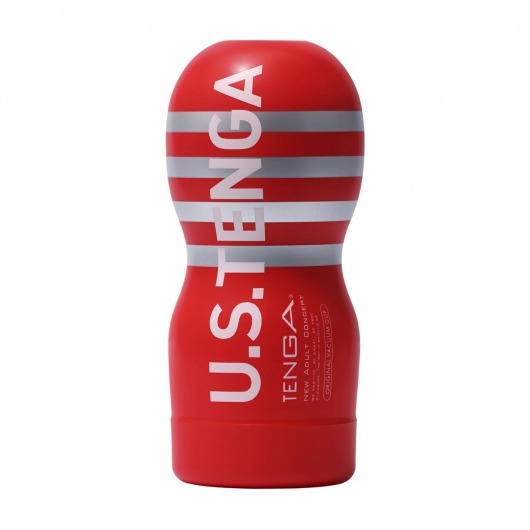 Мастурбатор TENGA U.S. Original Vacuum Cup - Tenga - в Костроме купить с доставкой