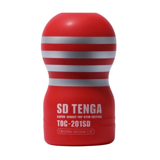 Мастурбатор TENGA SD Original Vacuum Cup - Tenga - в Костроме купить с доставкой