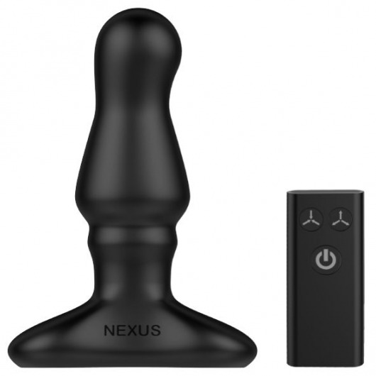 Черный вибростимулятор простаты Nexus Bolster - 12,3 см. - Nexus Range - в Костроме купить с доставкой